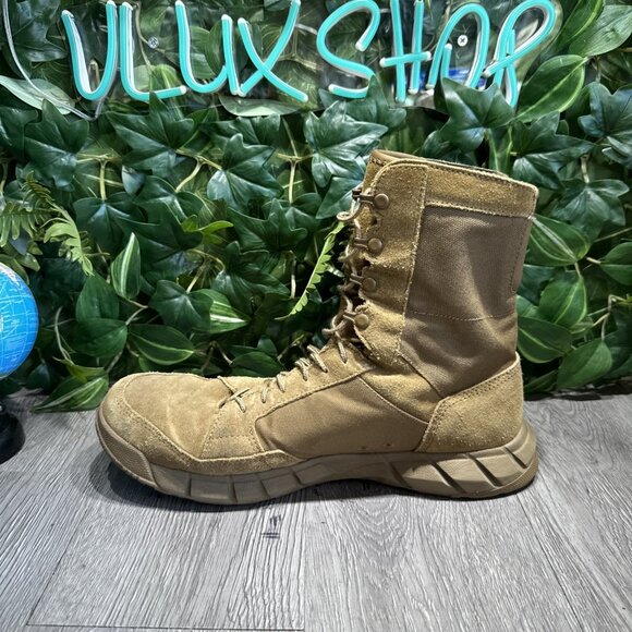 Oakley Coyote Boots Mens Size 13 Brown Desert SI Light Assault Combat main image 4